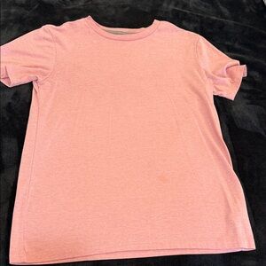 Old Navy Heather Pink Short Sleeve Girls Tee